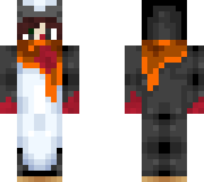 bloody penguin boy