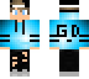 blue normal boy