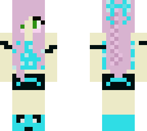 blue panda