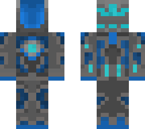 blue robot