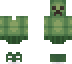 creeper hoodie -clothes base-