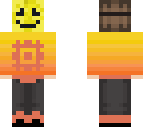 creepy mask with banner shirt