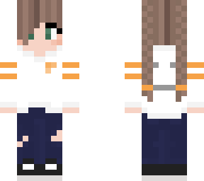 cutie college sweater girl
