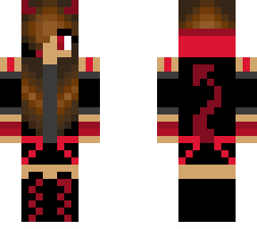 devil girl edit