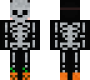 edit of halloween skin