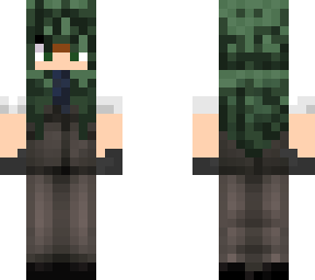 female midoriya ( edit of zeroneonace 's villain midoriya )