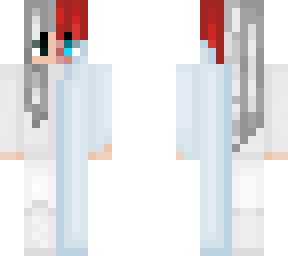 female todoroki ( edit of myheroacademia's todoroki )