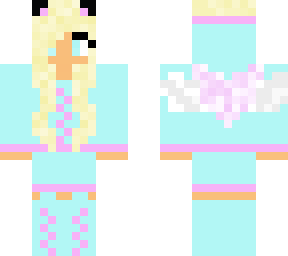 from evil to  angel hehhe lol idk