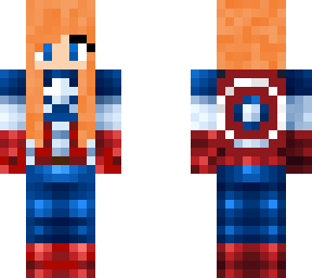 ginger captain america