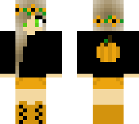 halloween skin