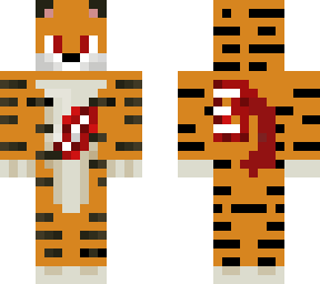 halloween tiger