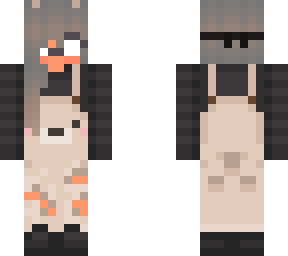 juno bear overall outfit