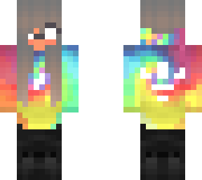 juno rainbow swirl outfit