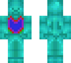 multi blue steve