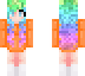 my first skin!!