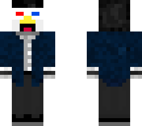 penguin suit 3d glasses