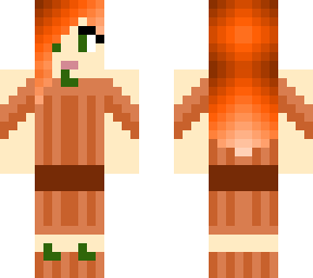 pumpkin dress
