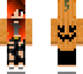 pumpkin girl