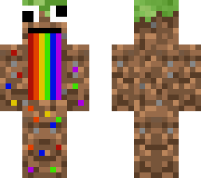rainbow grass