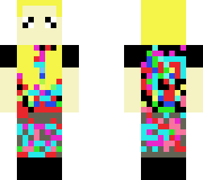 rainbow mess