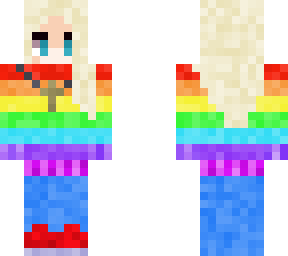 rainbow sweater - boy