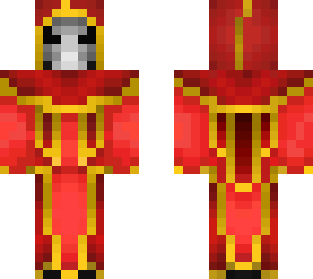 red lunatic cultist