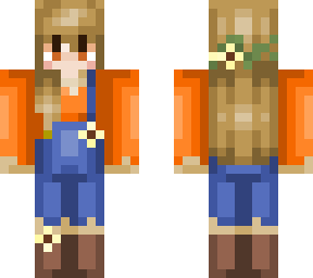scarecrow girl