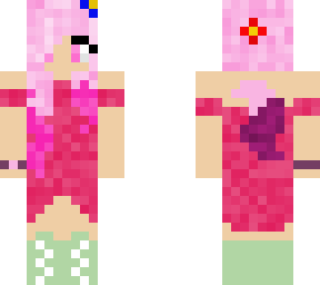 spring fox woman
