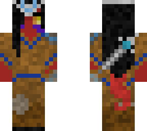 tiefling worrior