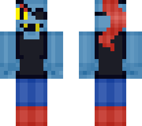 undyne smile