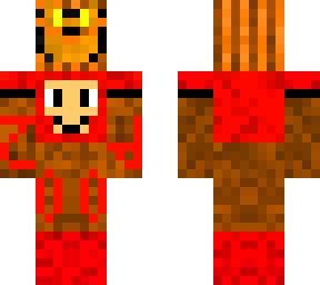 updated halloween skin