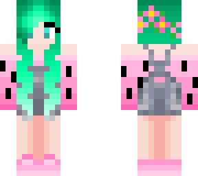 watermelon girl!
