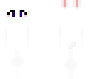 white bunny