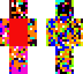 (johns design) rainbow hair don' care