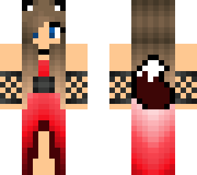 bar tender girl dress