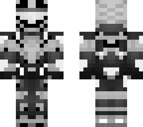 black and white spartan