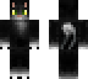 black cat