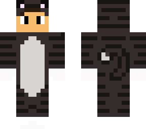 black cat costume