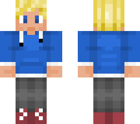 blond boy