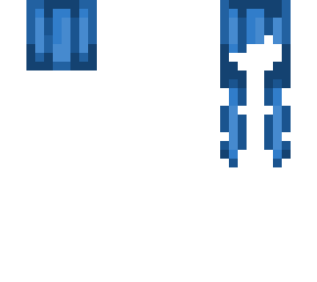 blue hair base
