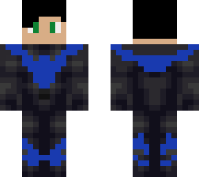 blue nightwing unmasked