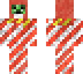candy cane creeper (christmas)