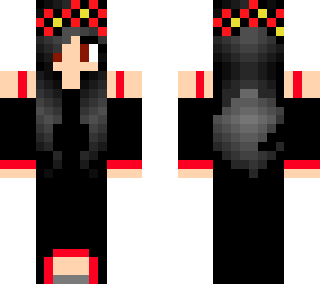 chloe (secretly a vampire) vampire form