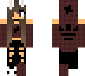 cute bunny skin edit