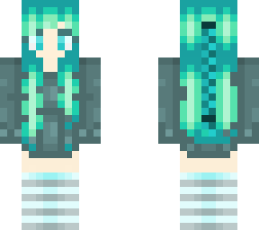 cute ocean girl