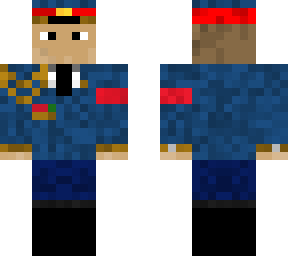 el presidente blue