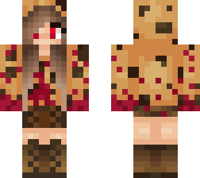 evil cookie girl
