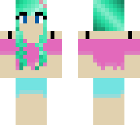 first skin i'v ever made ;d