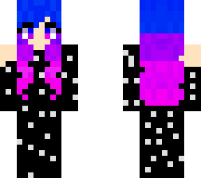 galaxy hair base