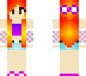girl with bow